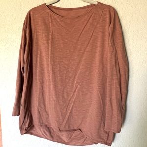 LULULEMON Back In Action Long Sleeve Size 12